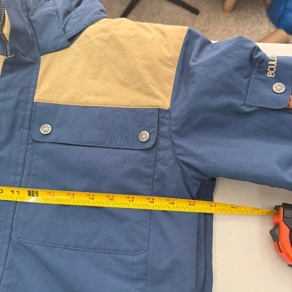 Boulder Gear Jawstone Winter Ski Hooded Jacket Coat 2584R Mens size Small NEW - Picture 11 of 12